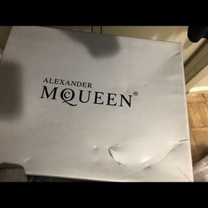 Alexander mcqueen sneaker